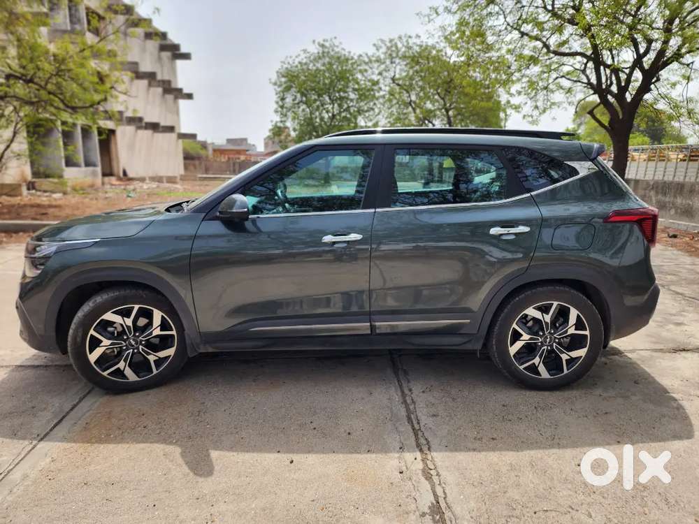 Kia Seltos 2023 Top Model Diesel Auto 49200 Km Driven