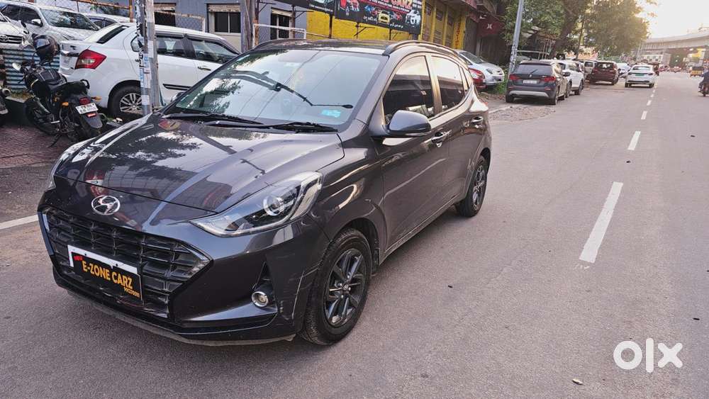 Hyundai Grand I10 Nios Sportz 1.2 At, 2019, Petrol