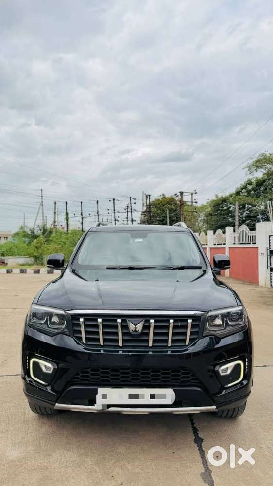 Mahindra Scorpio N Z8 L Diesel At 4wd 7 Str, 2023, Diesel