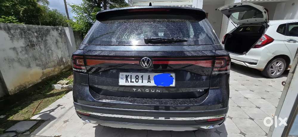 Volkswagen Taigun Grey 2022 June