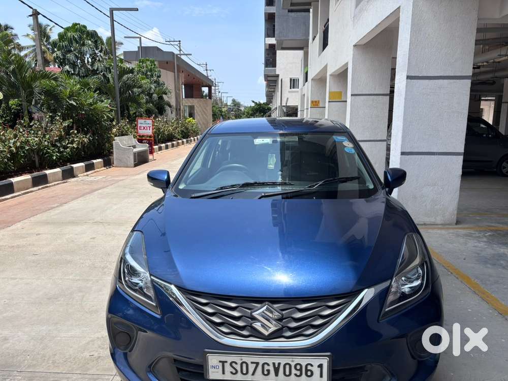 2019 Maruti Baleno 2019-2020