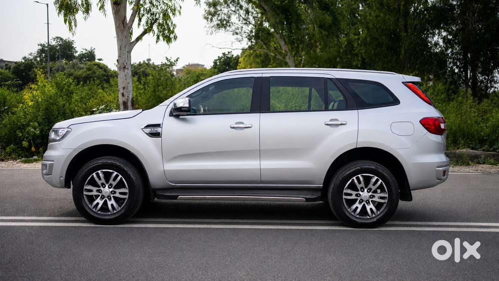 Ford Endeavour 3.2 Titanium 4x4 At, 2018, Diesel
