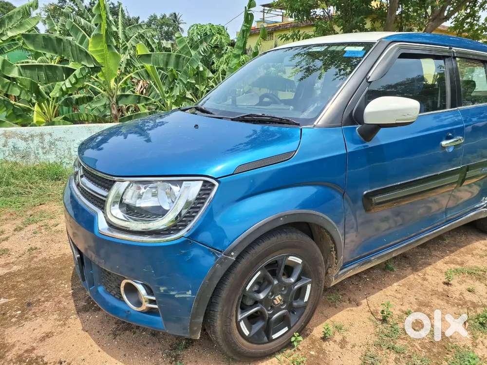 Maruti Suzuki Ignis 2017 Petrol Good Condition