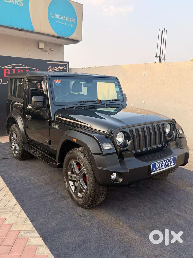 Mahindra Thar Lx D 4wd At, 2023, Diesel