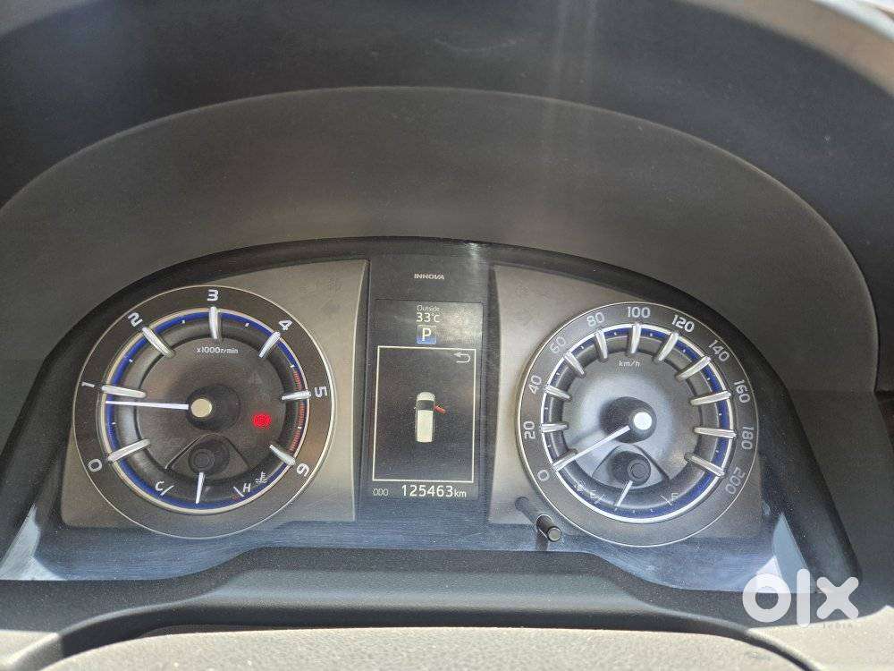 Toyota Innova Crysta 2.8 Z, 2018, Diesel