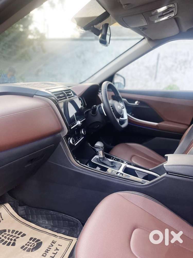 Hyundai Alcazar 1.5 Tdct Signature (o) 7s Petrol, 2023, Petrol