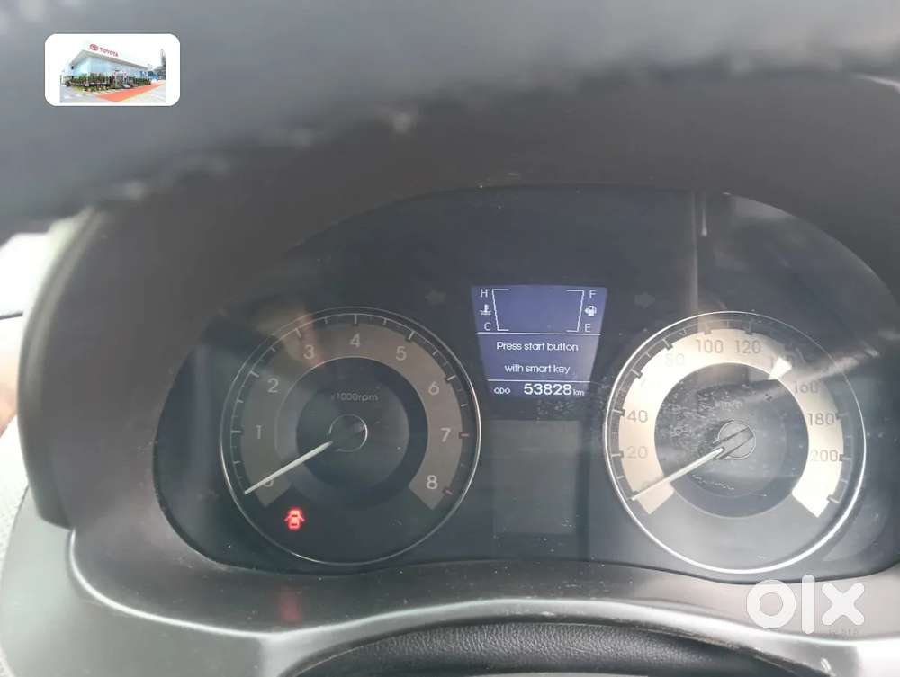 Hyundai Verna Fluidic 1.6 Vtvt Sx, 2016, Petrol