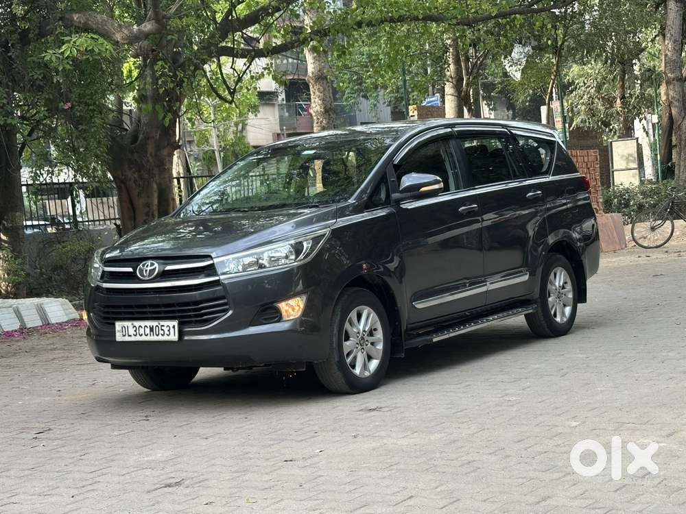 Toyota Innova Crysta 2.4 Gx Mt, 2017, Diesel