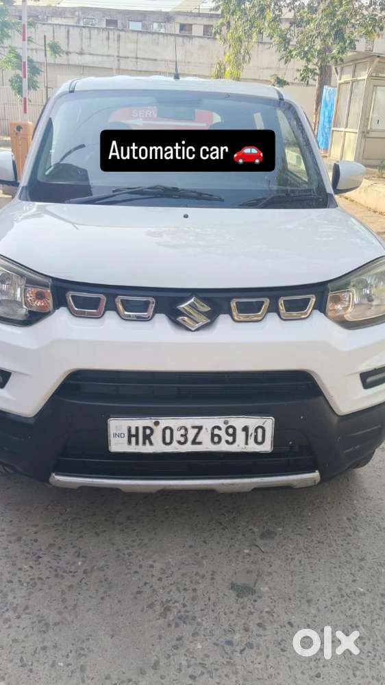 Maruti Suzuki S-presso Vxi At, 2020, Petrol