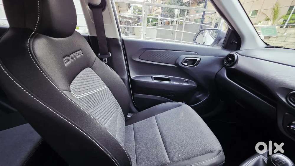 Hyundai Exter 2025 Petrol 12000 Km Driven