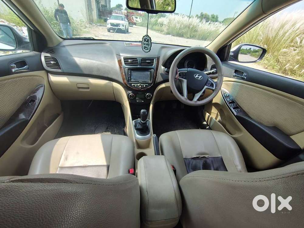Hyundai Verna Crdi 1.6 Sx, 2014, Diesel
