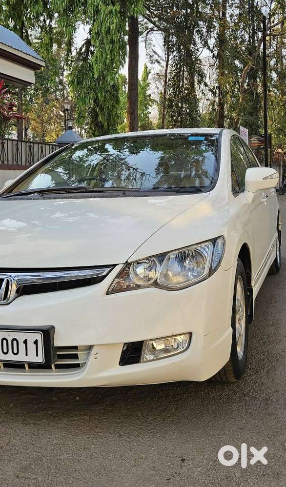 Honda Civic 1.8 V Mt, 2007, Petrol