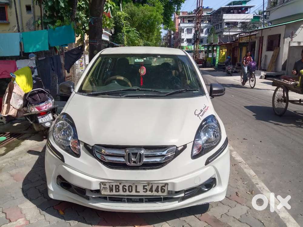 Honda Amaze Vx 2015