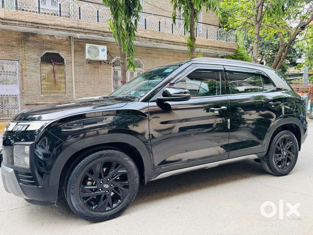 Hyundai Creta Sx 1.5 Petrol Cvt, 2024, Petrol