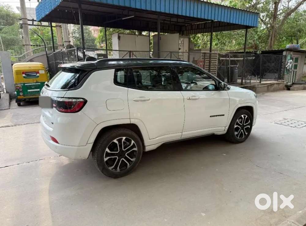 Under Warranty Jeep Compass Top Variant 4x4 S