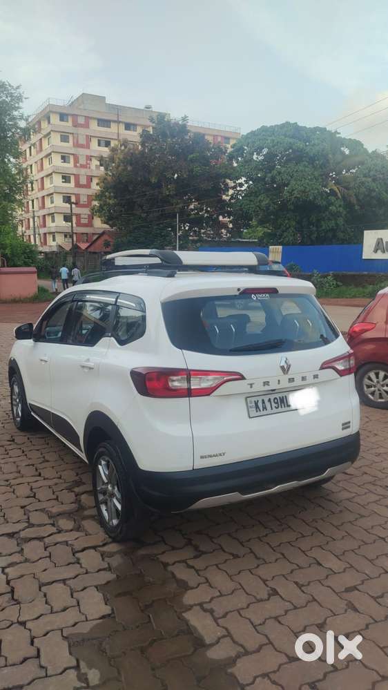 Renault Triber Rxz Easy-r Amt, 2020, Petrol