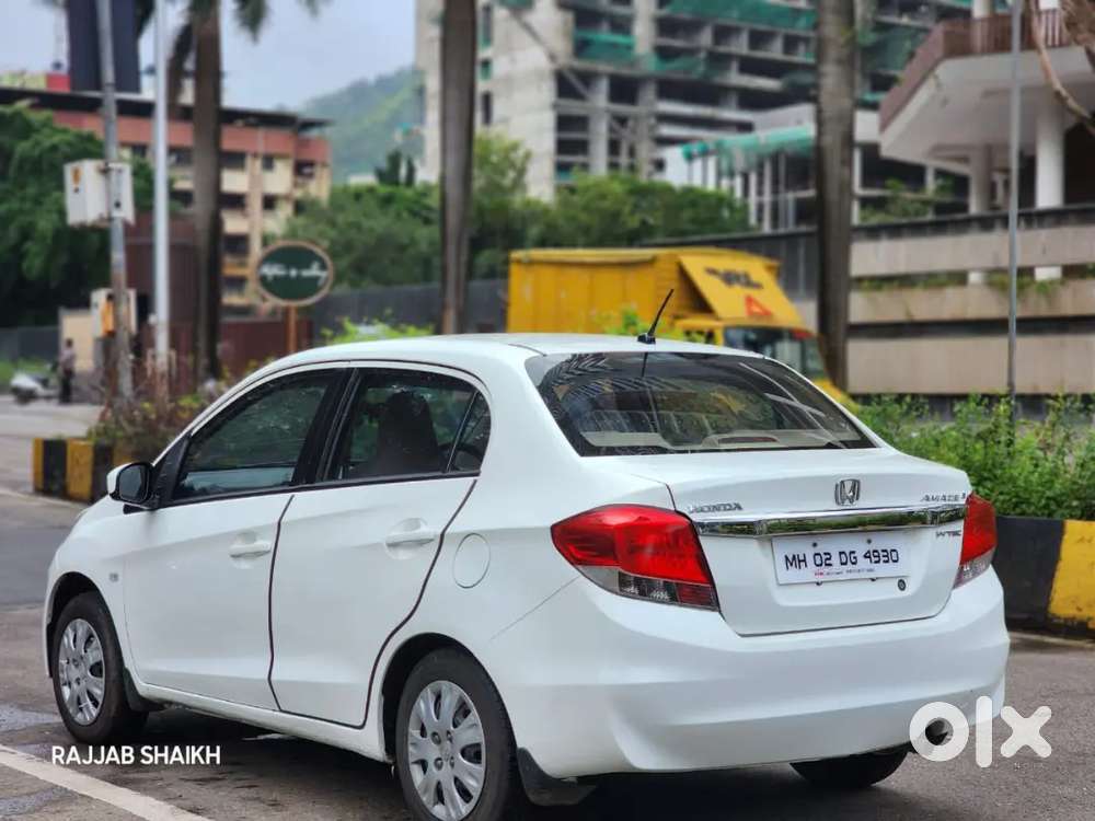 Honda Amaze Smt I-vtec 2013 Pet + Cng At Mulund West Mumbai