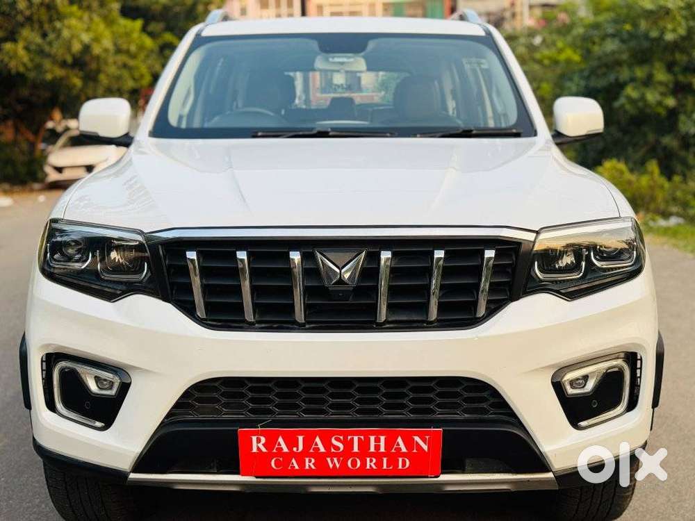 Mahindra Scorpio N Z8 L Diesel At 2wd 7 Str, 2023, Diesel