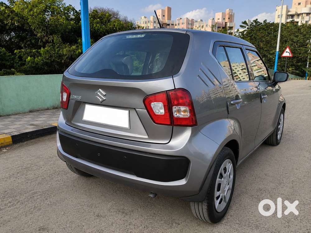 Maruti Suzuki Ignis 1.2 Amt Delta, 2017, Petrol