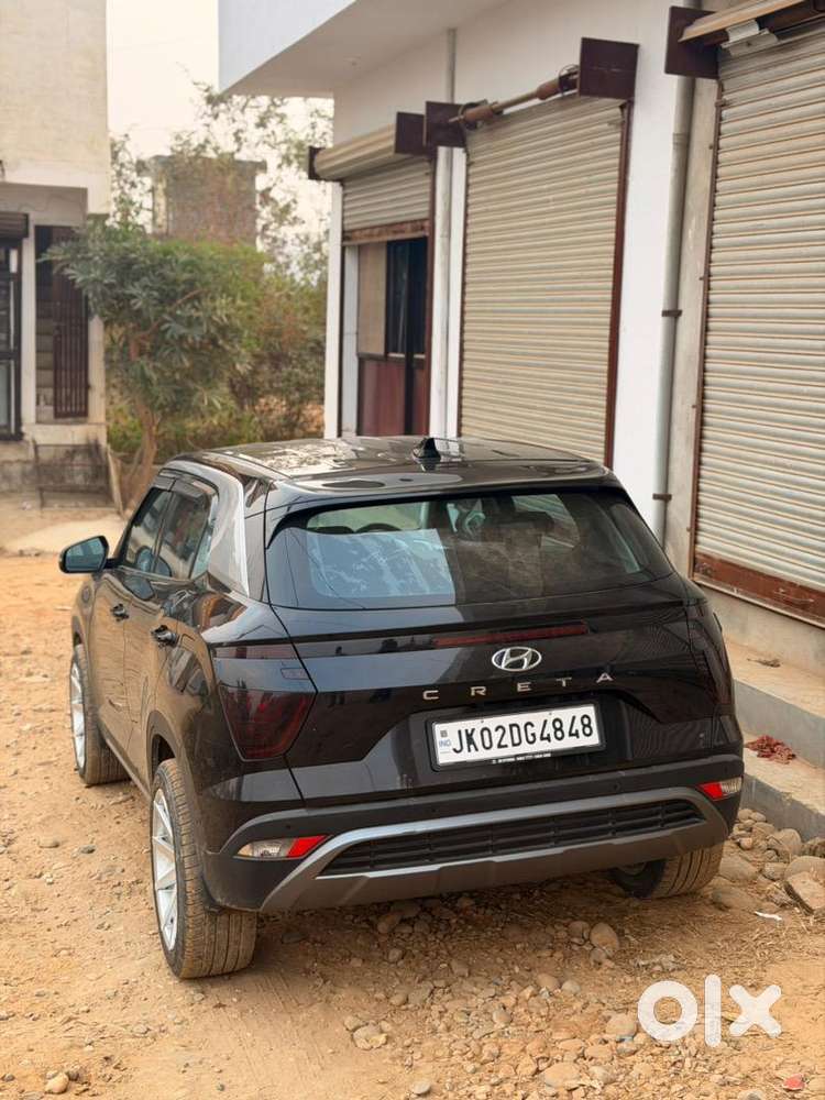 Hyundai Creta November 2023 Diesel 25000 Km Driven Showroom Condition