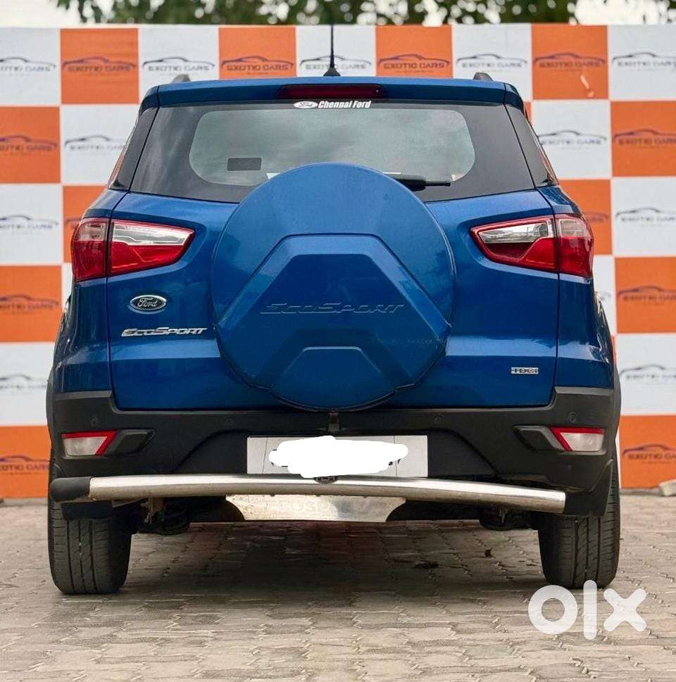 Ford Ecosport 1.5 Diesel Trend Plus, 2019, Diesel
