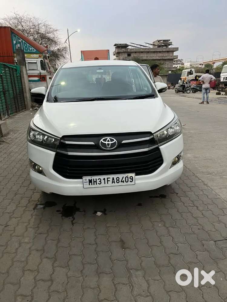 Toyota Innova Crysta 2018 Diesel Manual
