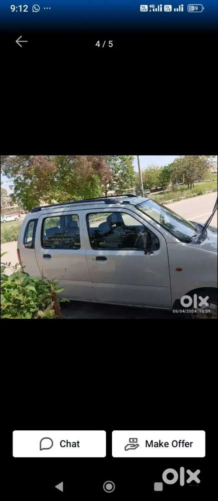 Maruti Suzuki Wagon R 1.0, 2003 Model Passing6/ 2028