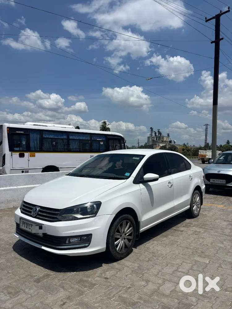 Volkswagen Vento 1.5 Tdi 2017