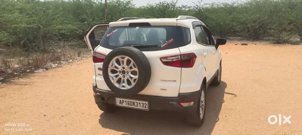 Ford Ecosport 2016 Diesel 184500 Km Driven