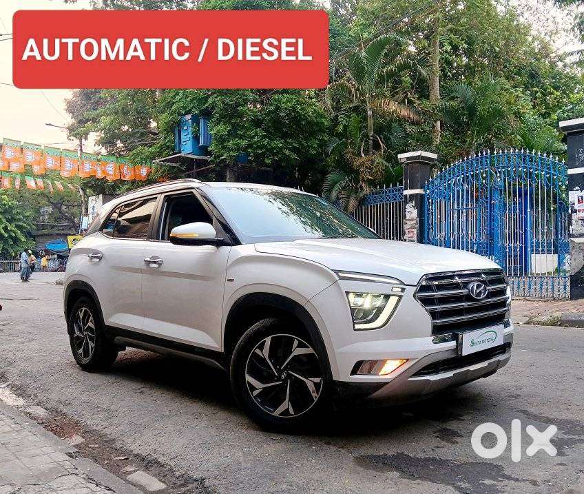 Hyundai Creta Sx (o) 1.5 Diesel Automatic, 2022, Diesel