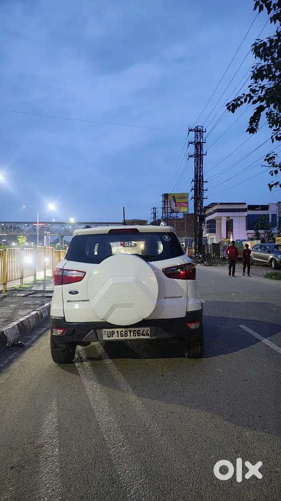 Ford Ecosport 2018 Petrol Automatic