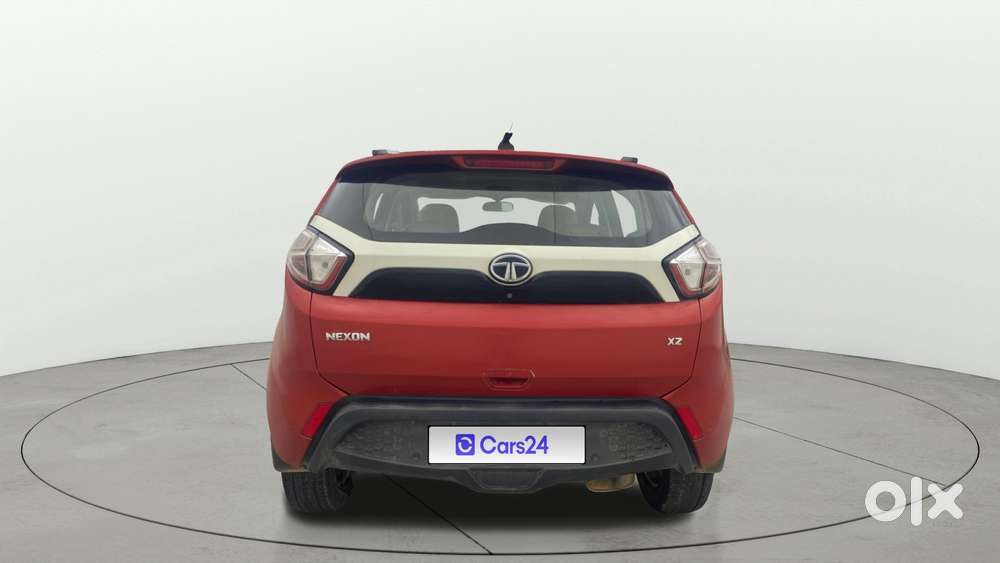 Tata Nexon 1.2 Revotron Xz Plus, 2018, Petrol