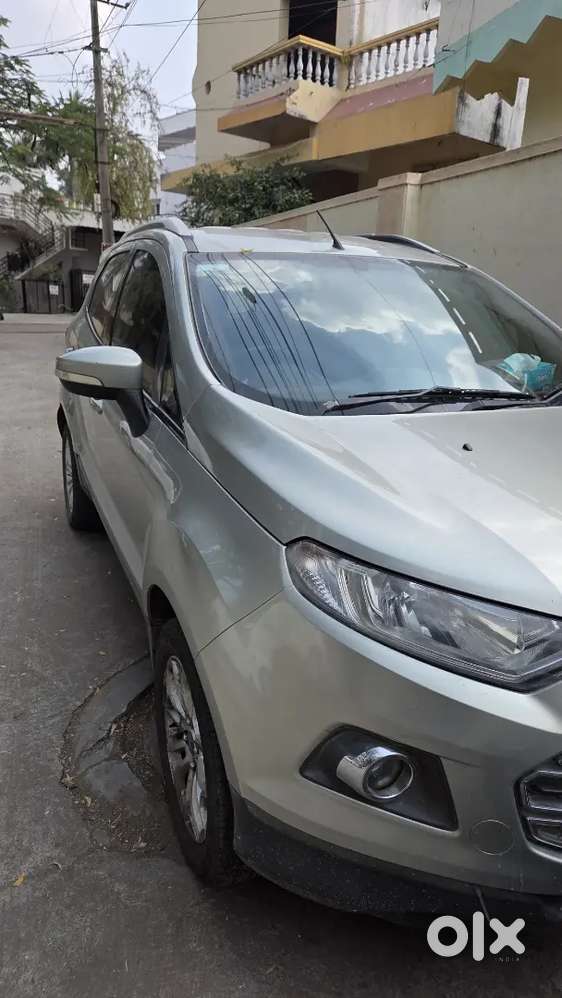 Ford Ecosport Diesel 2014 Top Model