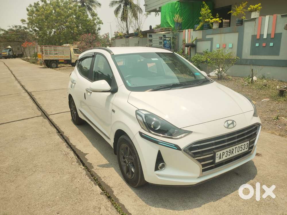 Hyundai Grand I10 Nios Amt Sportz, 2022, Petrol