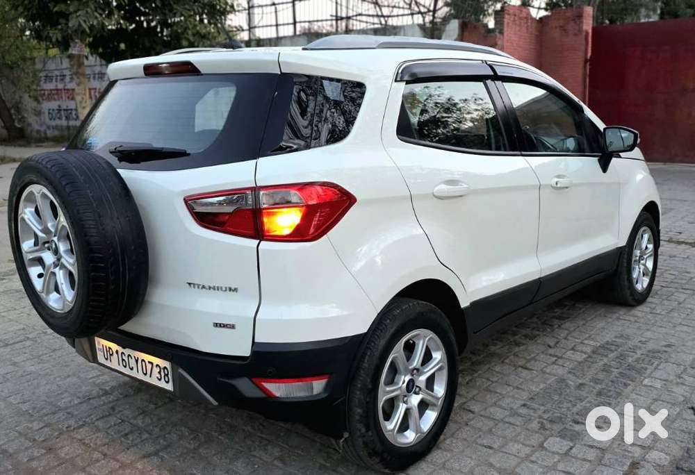 Ford Ecosport 1.5 Diesel Titanium, 2021, Diesel