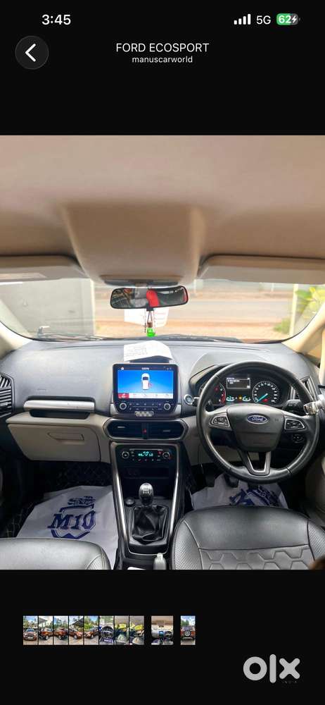 Ford Ecosport 1.5 Tdci Titanium, 2018, Petrol