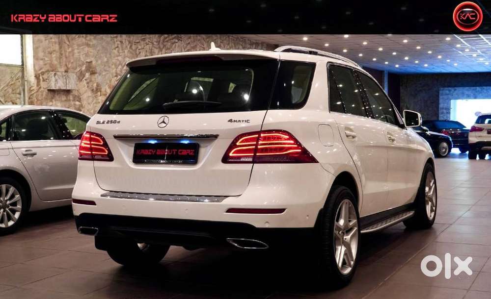 Mercedes-benz Gle Class Mercedes-benz-gle-300-d, 2017, Diesel