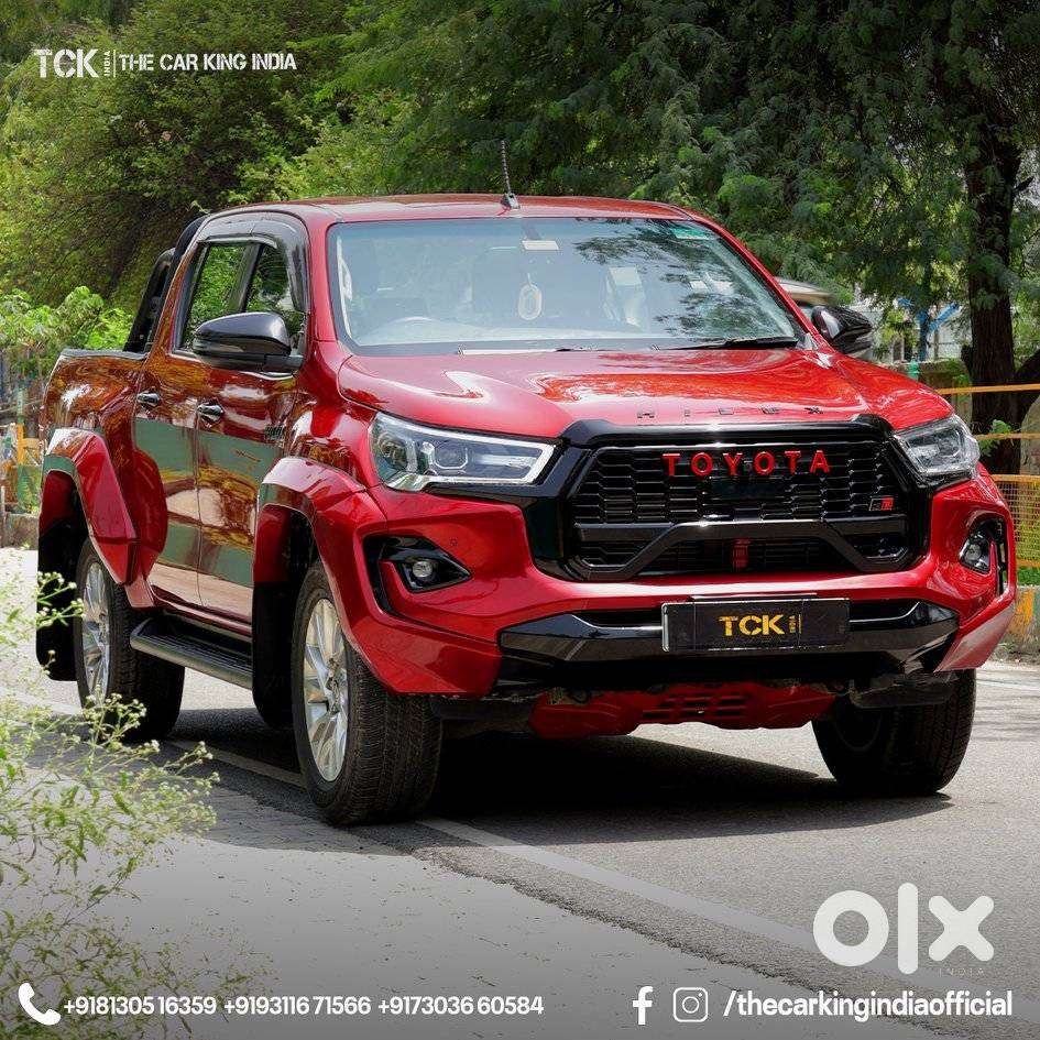 Toyota Hilux High Diesel Turbo Automatic, 2023, Diesel