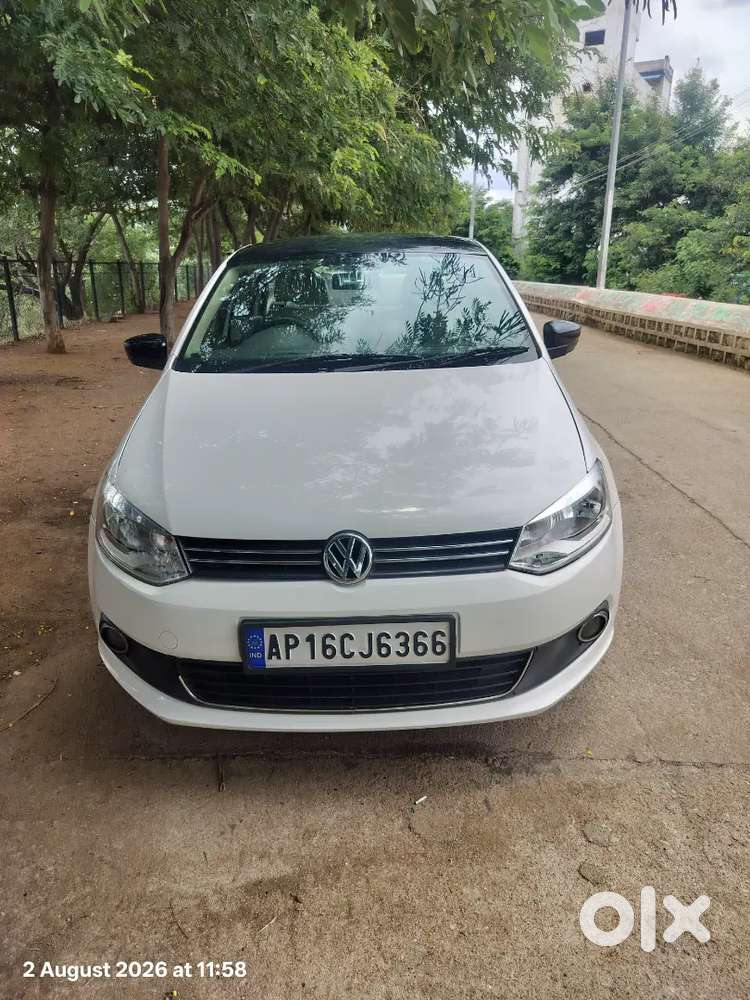 Volkswagen Vento 2013 Diesel Plus