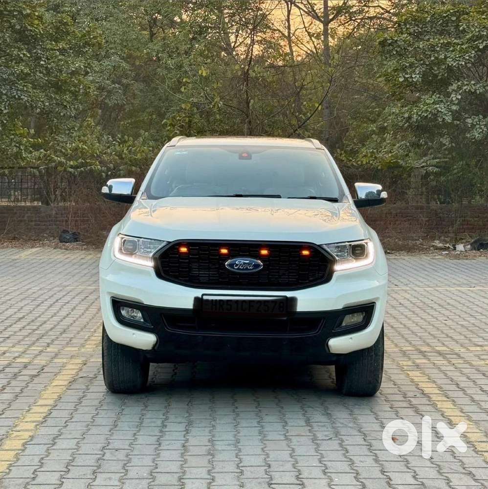 Ford Endeavour 2021 Diesel Well Maintained