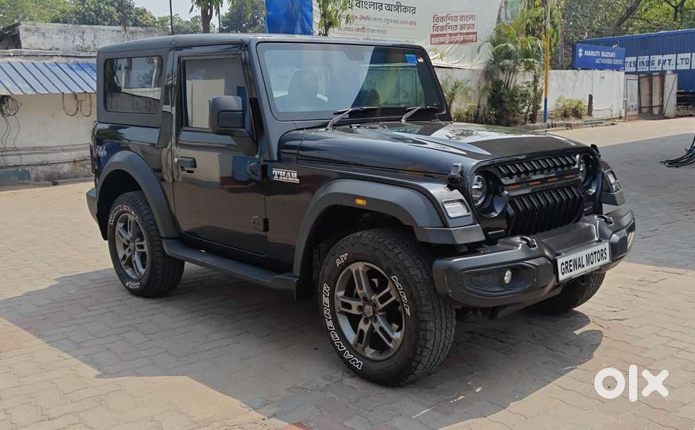 Mahindra Thar Lx Hard Top Petrol Mt 4wd, 2023, Petrol
