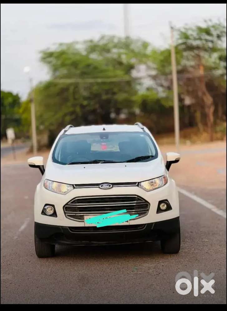 Ford Ecosport Diesel Manual 2014