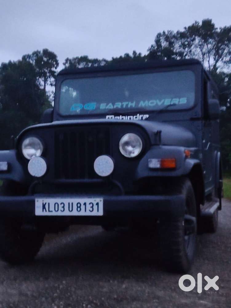 Mahindra Thar 2012 Diesel 31000 Km Driven