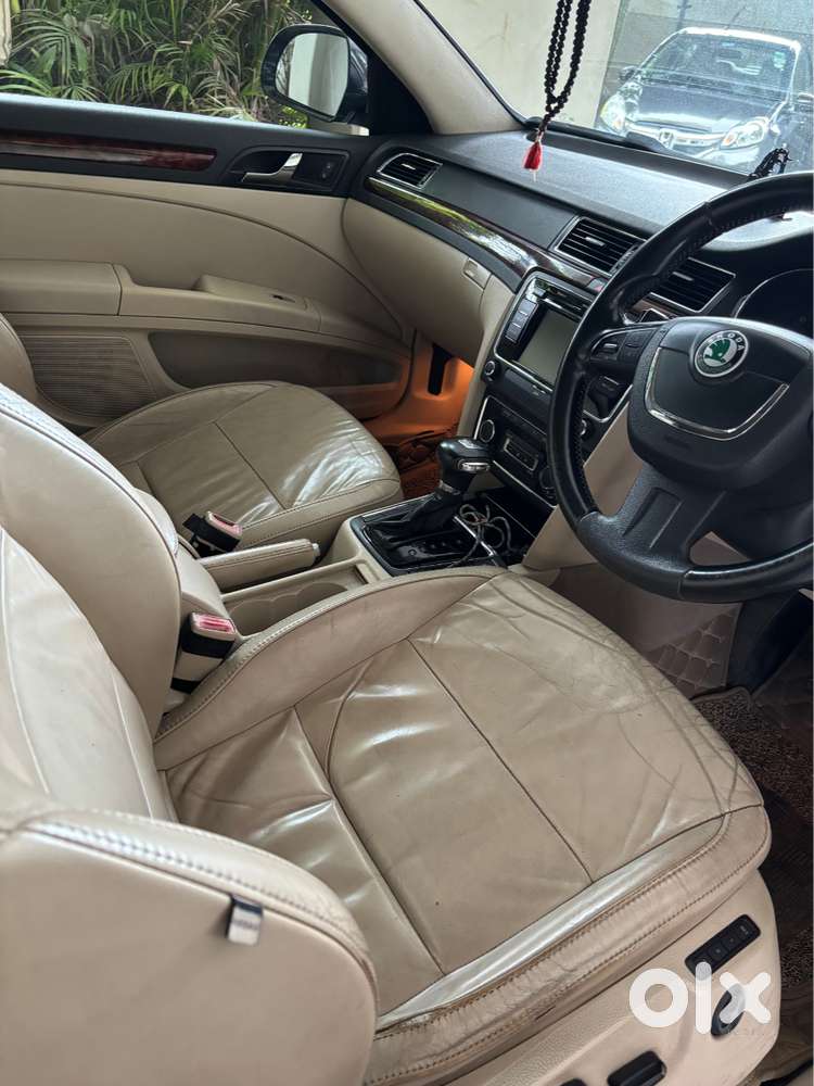 Skoda Superb Diesel At Well Maintained
