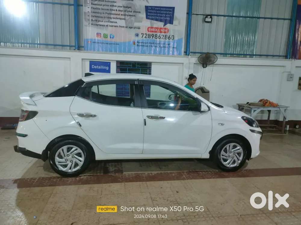 Hyundai Aura 2021 Cng & Hybrids 60000 Km Driven