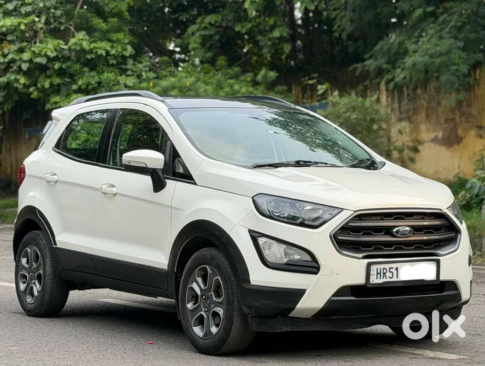 Ford Ecosport 1.5 Titanium Plus Sports, 2021, Diesel