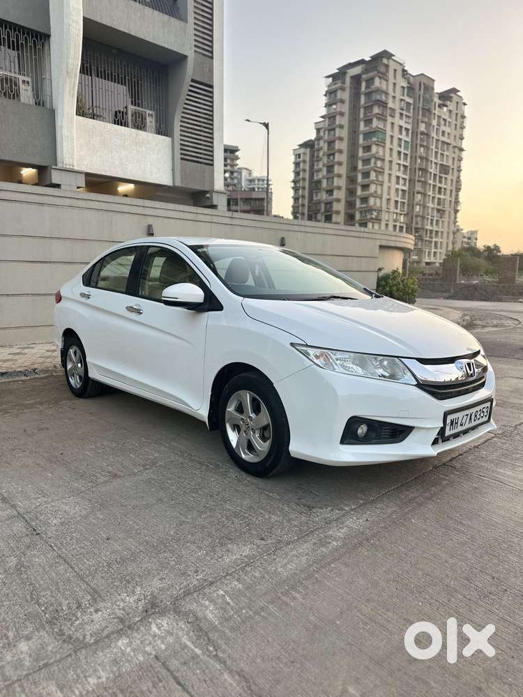 Honda City Vx Petrol Cvt, 2016, Petrol