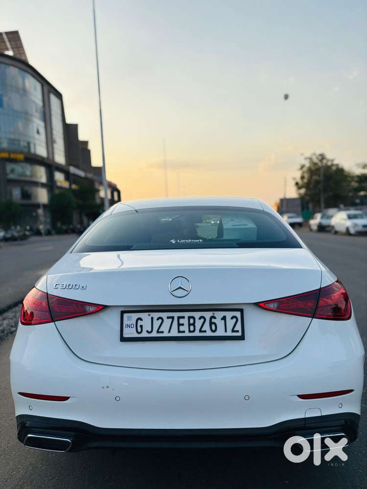 Mercedes-benz C-class C 300 Amg Line, 2022, Diesel