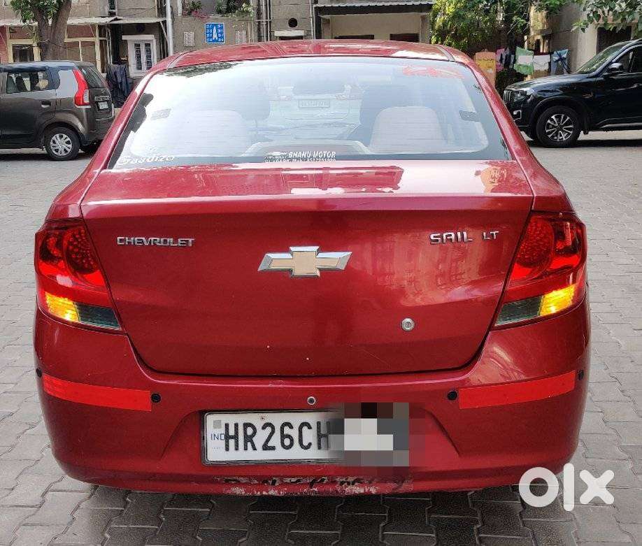 Chevrolet Sail 1.2 Lt Abs, 2014, Petrol