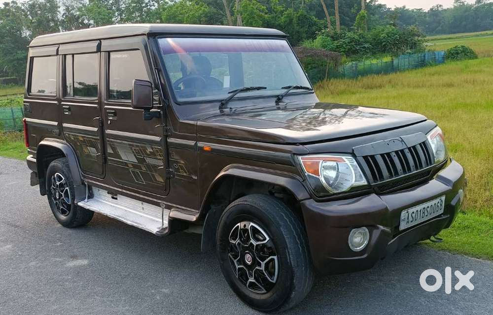 Mahindra Bolero Slx, 2015, Diesel